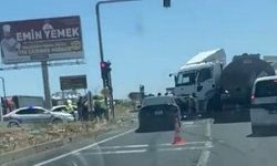 Şanlıurfa Yolunda Zincirleme Trafik Kazası Paniği