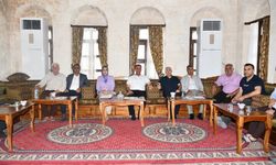 Şanlıurfa'da AK Parti Eyyübiye Teşkilatı Saha Çalışmalarını Masaya Yatırdı!