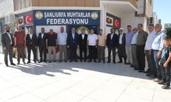 Şanlıurfa'da Başkan Canpolat'tan Muhtarlarla Dikkat Çeken Buluşma