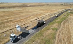 Şanlıurfa'da Bozuk Yollar Tarih Oluyor! Çalışmalar Hız Kesmiyor