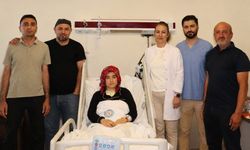 Şanlıurfa Harran Üniversitesi Hastanesi'nde Gece Yapılan Müdahale Hayat Kurtardı