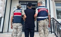 Şanlıurfa'da Hırsızlık Hükümlüsü Jandarmadan Kaçamadı