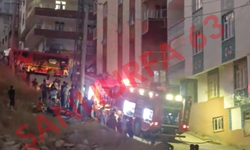 Şanlıurfa'da Panik Dolu Anlar! Evde Çıkan Yangın Korkuttu