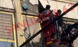 Şanlıurfa'da Pasajdan Kopan Taşlar Korku Dolu Anlar Yaşattı!