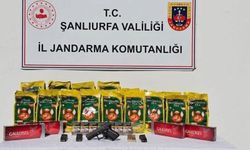 Şanlıurfa'da Ruhsatsız Silah Operasyonu! Evden Yok Yok Çıktı