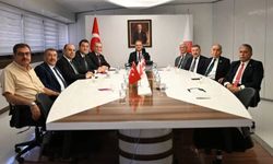 Şanlıurfa'dan Ankara Çıkarması! Başkan Nihat Çiftçi'den Önemli Ziyaret