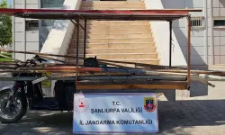 Şanlıurfa'da JASAT'tan Hırsızlara Geçit Yok! Çaldıkları Demir Profillerle Yakalandılar