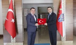 TİGEM Genel Müdürü Gezginç'ten İl Emniyet Müdürlüğüne Nezaket Ziyareti!
