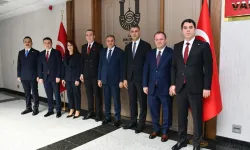 Vali Hasan Şıldak Yeni Atanan Mülki İdare Amirleriyle Buluştu!