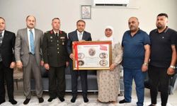 Vali Hasan Şıldak Ve Gülpınar'dan Şehit Ailesine Vefa Ziyareti!