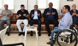 Vali Hasan Şıldak’tan Ramazan Kadayıfçı İçin Taziye Ziyareti!
