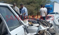 Viranşehir-Ceylanpınar Yolunda Feci Kaza! 2 Yaralının Durumu Ağır