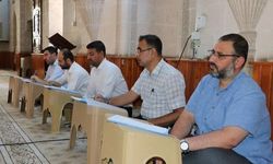 Şanlıurfa'da Ezan ve Hutbe Yarışmalarında İl Birincileri Belli Oldu!