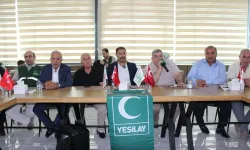 Yeşilay Şanlıurfa'dan Muhtarlara Bağımlılıkla Mücadele Toplantısı!