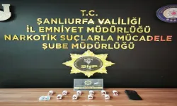 Şanlıurfa'da Uyuşturucu Operasyonu: 3 Şüpheli Tutuklandı