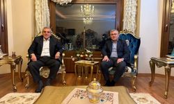 Şanlıurfa'da Dikkat Çeken Buluşma: Beyazgül ve Türkmen Bir Arada