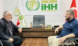 Haseke'den Şanlıurfa İHH'ya Teşekkür Ve Destek Çağrısı