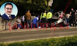 Şanlıurfa’da Feci Kaza; Eski Basın Daire Başkanı Hayatını Kaybetti