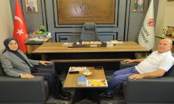 Cevahir Asuman Yazmacı, Ali Yıldırım İle Bir Araya Geldi