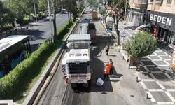 Şanlıurfa Atatürk Bulvarı’nda Asfalt Yenileme Çalışması Başladı