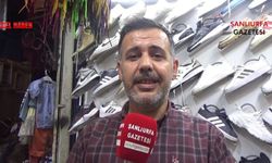 İkinci el ayakkabılar Şanlıurfalıların imdadına yetişiyor