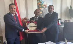 Şanlıurfa Besi OTB İçin Kritik Görüşme! Yeni Yatırımlar Masaya Yatırıldı