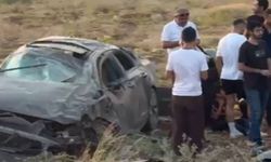 Şanlıurfa-Suruç Yolunda Feci Kaza! 9 Kişi Yaralandı
