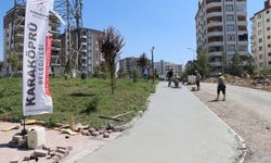 Doğukent Mahallesi’ndeki Parklara Yeni Spor Alanları Kazandırılıyor