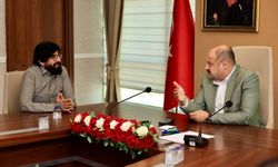 Dünya Şampiyonu Vox Humanis’ten Başkan Gülpınar’a Ziyaret
