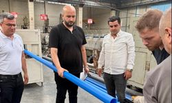 Şanlıurfa’da Kullanılacak İçme Suyu Boruları Testten Geçti