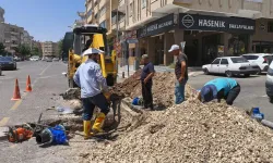 ŞUSKİ Çalışması Nedeniyle Osmangazi Mahallesi'nde Sular Kesildi