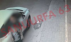 Eyyübiye’de Otomobilden Çanta Çalan Şüpheli Kameraya Yansıdı