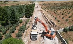 Şanlıurfa Büyükşehir'den Haliliye Ve Siverek'e Dev Yol Yatırımı