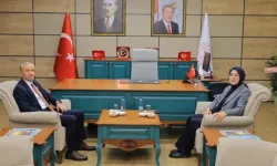 Cevahir Asuman Yazmacı'dan Yeni İl Milli Eğitim Müdürüne Ziyaret