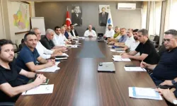 Şanlıurfa'da Devam Eden Altyapı Projeleri Değerlendirildi