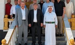 ŞTBB Başkanı Mehmet Kaya’dan Alkan Ailesine Teşekkür Ziyareti