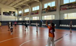 Karaköprü’de Çocuklara Voleybol Ve Basketbol Kursları Devam Ediyor