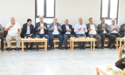 Karaköprü’de Enver Gülel Taziye Evi Hizmete Açıldı