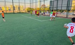 Karaköprü'de çocuklar için spor kursları devam ediyor