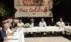 Karaköprü’de Halk Buluşması Şenevler Mahallesi’nde gerçekleştirildi