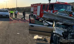 Şanlıurfa-Suruç Karayolunda Kanlı Kaza