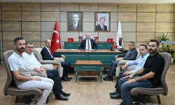 Şanlıurfa İl Milli Eğitim Müdürü Hasan Kökrek'e Anlamlı Ziyaret