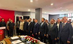 MHP Ceylanpınar’da Yeni İlçe Başkanı Seçildi