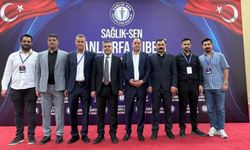 Sağlık-Sen Şanlıurfa Şubesinde Yeni Dönem Başladı