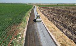 Şanlıurfa Büyükşehir Belediyesi Hilvan’da Kırsal Yolları Yeniliyor