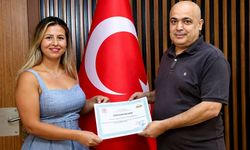 Şanlıurfa Eğitim ve Araştırma Hastanesi’nden Merve Civelek’e Teşekkür