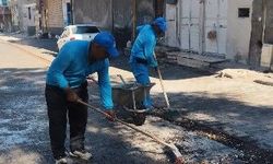 Şanlıurfa Eyyübiye’de Temizlik Seferberliği Sürüyor