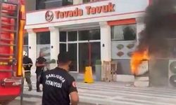 Şanlıurfa Haliliye’de Elektrik Panosu Yangını Paniğe Neden Oldu