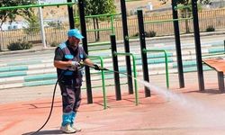 Haliliye’de Cadde Ve Bulvarlarda Temizlik Çalışmaları Sürüyor