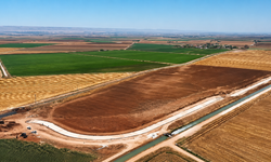 Şanlıurfa Harran Ovası’nda 23 Bin 530 Hektar Suya Kavuşacak